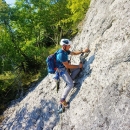 AK Annapura začetnik prvog penjališta u Gackoj 