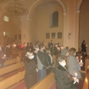 Vazmeno bdjenje u župnoj crkvi u Otočcu 