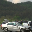 Dvije prometne nesreće na A-1, vozač motocikla preminuo 