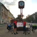 Ekstremna ekspedicija dvojice Otočana biciklima do Poljske