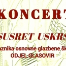 U susret Uskrsu - koncert polaznika Osnovne glazbene škole 