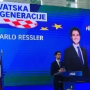 Kandidati HDZ-a za izbore za EU parlament danas u Korenici i Gospiću 