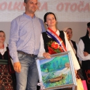 Karolina Jurčević HKUD Široka Kula najljepša djevojaka u narodnoj nošnji 