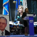 SAM VRH HDZ-a DOŠAO NA SKUP U GOSPIĆ: Govorili su Plenković i Jandroković, Šeks je citirao stihove, Bulić izazvao erupciju dvorane