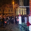 Upaljena 3.adventska svijeća u Otočcu