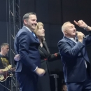 SAM VRH HDZ-a DOŠAO NA SKUP U GOSPIĆ: Govorili su Plenković i Jandroković, Šeks je citirao stihove, Bulić izazvao erupciju dvorane