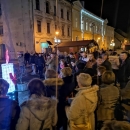 Upaljena 3.adventska svijeća u Otočcu