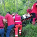 Spašen mladić u NP Plitvička jezera, poskliznuo se i pao u jezero 