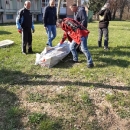 Volonteri Gradskog društva Crvenog križa Otočac podigli šator i ustupili DZ Otočac na korištenje