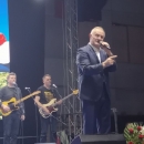 SAM VRH HDZ-a DOŠAO NA SKUP U GOSPIĆ: Govorili su Plenković i Jandroković, Šeks je citirao stihove, Bulić izazvao erupciju dvorane