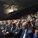 SAM VRH HDZ-a DOŠAO NA SKUP U GOSPIĆ: Govorili su Plenković i Jandroković, Šeks je citirao stihove, Bulić izazvao erupciju dvorane