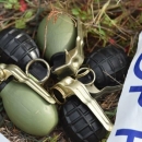 Gospićanin predao 5 ručnih bombi i 174 komada streljiva 