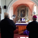 Biskup Križić u kanonskoj vizitaciji u Lešću i Prozoru 