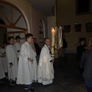Vazmeno bdjenje u župi Presvetog Trojstva u Otočcu