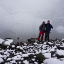 Otočani Milan Krznarić i Stipe Piršljin popeli se na najviši vrh Poljske - Rysy (2499 mnv )