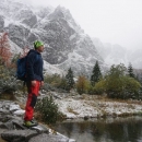 Otočani Milan Krznarić i Stipe Piršljin popeli se na najviši vrh Poljske - Rysy (2499 mnv )