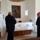 Biskup Križić u kanonskoj vizitaciji u Lešću i Prozoru 