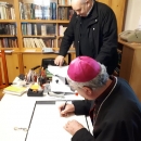 Biskup Križić u kanonskoj vizitaciji u Lešću i Prozoru 