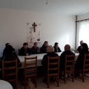 Biskup Križić u kanonskoj vizitaciji u Lešću i Prozoru 