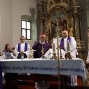 Biskup Križić u kanonskoj vizitaciji u Lešću i Prozoru 