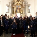 Biskup Križić u kanonskoj vizitaciji u Lešću i Prozoru 
