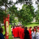 Tijelovska misa i procesija u Otočcu