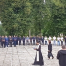 Vijenci i svijeće na spomenik braniteljima u Otočcu i Zalužnici