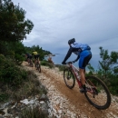 Članovi BK Barkan iz Otočca na biciklističkoj utrci Kamenjak Rocky Trails, Prementura 