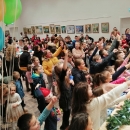 Djeca u Korenici dočekala novu godinu točno u podne
