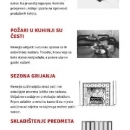 Apel građanima: Neodgovorno paljenje na otvorenom nepotrebno izlaže vatrogasce zarazi korona virusom