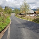 Izvršeno asfaltiranje županijskih cesta na području Općine Brinje 