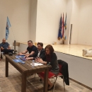 Kandidati HDZ-a za Sabor Marijan Kustić i Anita Pocrnić-Radošević u Korenici predstavili svoj program