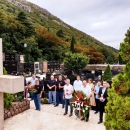 Gradske delegacije Grada Senja odale počast hrvatskim braniteljima povodom Dana Domovinske zahvalnosti i Dana hrvatskih branitelja 