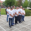 Vijenci i svijeće na spomenik braniteljima u Otočcu i Zalužnici