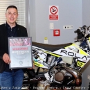 Antoniju Cvitkoviću nagrada Prvaka Hrvatske i Viceprvaka Hrvatske u klasi Cross Country