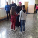 Biskup Križić u kanonskoj vizitaciji u Lešću i Prozoru 