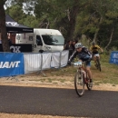 Članovi BK Barkan iz Otočca na biciklističkoj utrci Kamenjak Rocky Trails, Prementura 