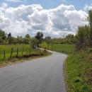 Izvršeno asfaltiranje županijskih cesta na području Općine Brinje 