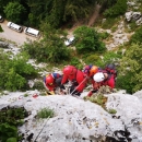 Gorski spašavatelji odradili stjensku vježbu spašavanja 