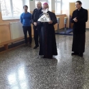Biskup Križić u kanonskoj vizitaciji u Lešću i Prozoru 