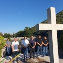 Gradske delegacije Senja polaganjem vijenaca i paljenjem svijeća odale počast hrvatskim braniteljima