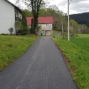 Izvršeno asfaltiranje županijskih cesta na području Općine Brinje 