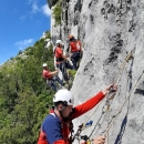 Gorski spašavatelji odradili stjensku vježbu spašavanja 