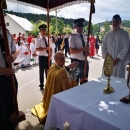 Tijelovska misa i procesija u Otočcu
