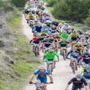Članovi BK Barkan iz Otočca na biciklističkoj utrci Kamenjak Rocky Trails, Prementura 