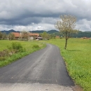 Izvršeno asfaltiranje županijskih cesta na području Općine Brinje 