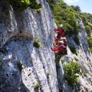 Gorski spašavatelji odradili stjensku vježbu spašavanja 