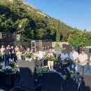 Gradske delegacije Senja polaganjem vijenaca i paljenjem svijeća odale počast hrvatskim braniteljima