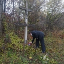 Polaganje vijenaca u prigodi blagdana Svih svetih u Brinju 