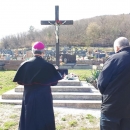 Biskup Križić u kanonskoj vizitaciji u Lešću i Prozoru 